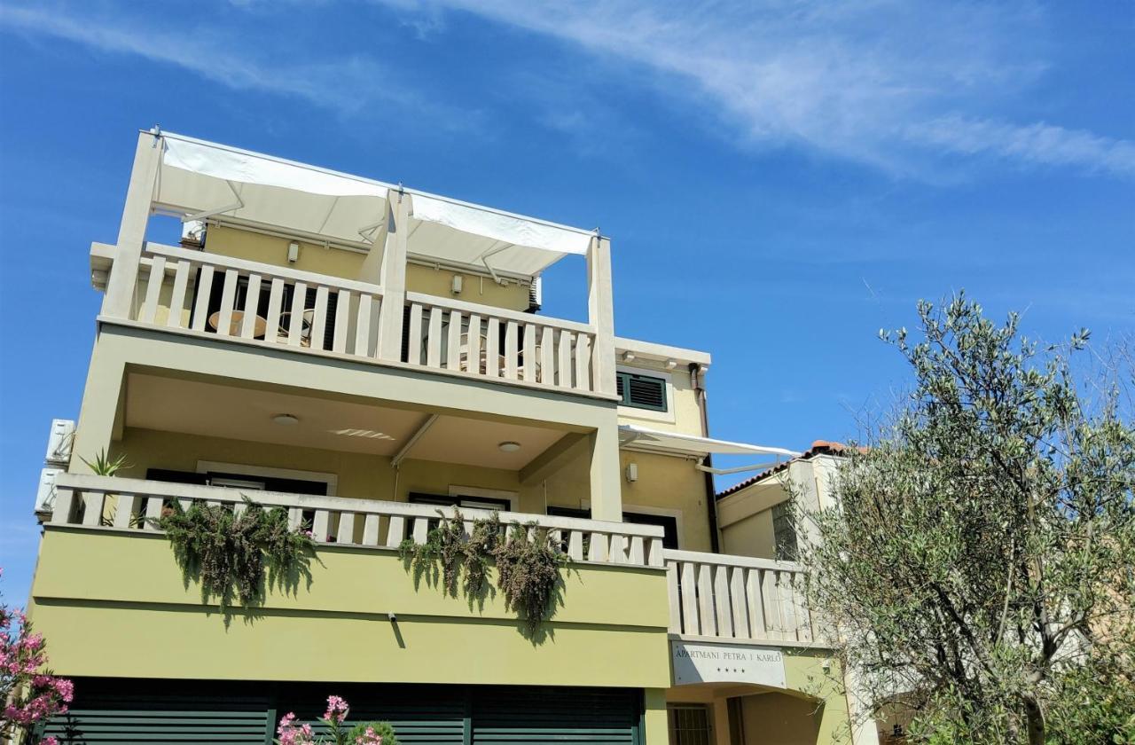 Apartments Petra I Karlo Turanj Dış mekan fotoğraf